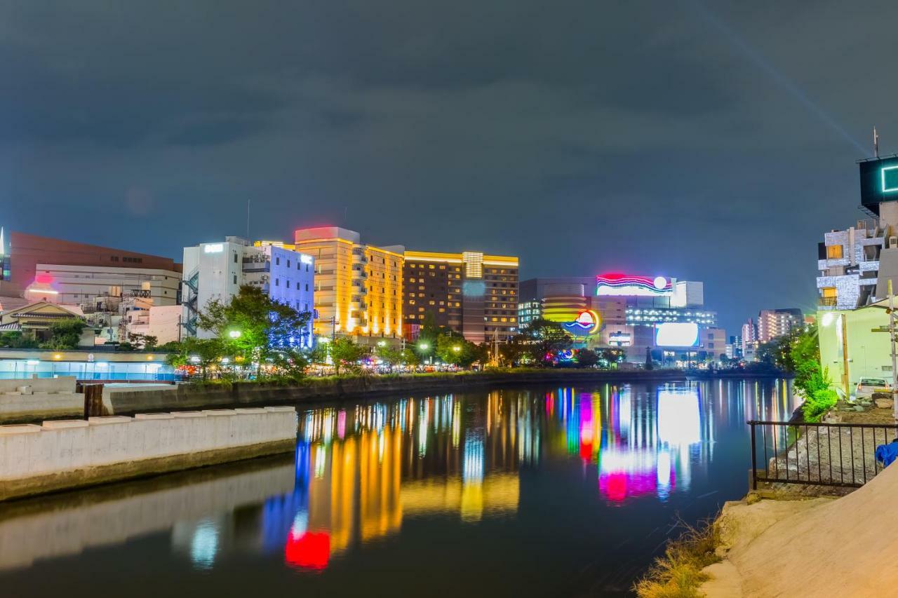 Апарт отель Axis Hakata Фукуока Экстерьер фото